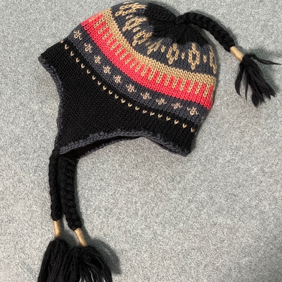 Arc'teryx Wool Beanie Knit Hat Earflap Winter Outdoors Gorpcore Wool Snow - Picture 8 of 9